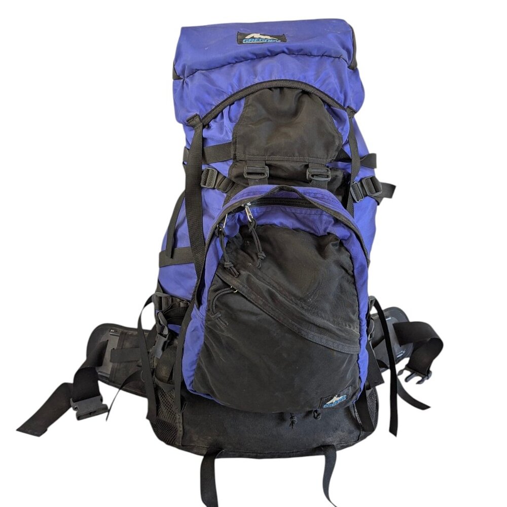 Gregory Backpack Internal Frame Size Small Blue B… - image 2